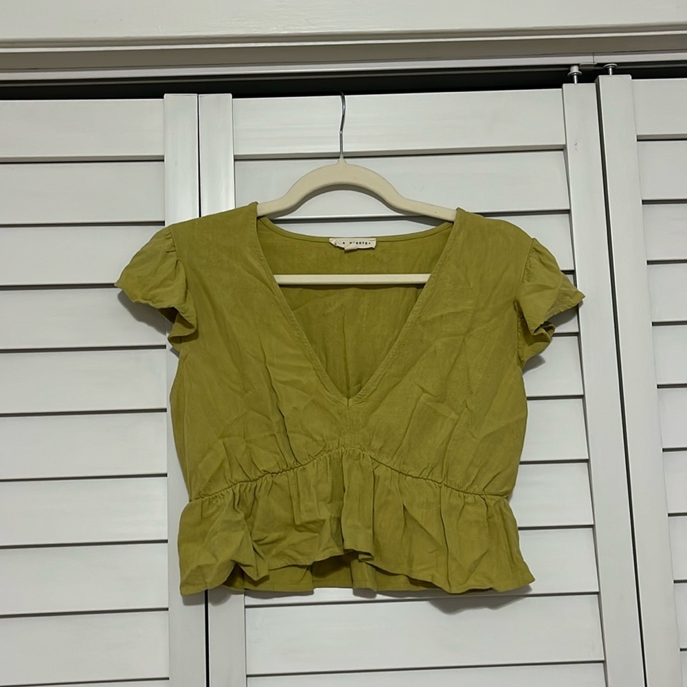 LA Hearts Cute Top!!